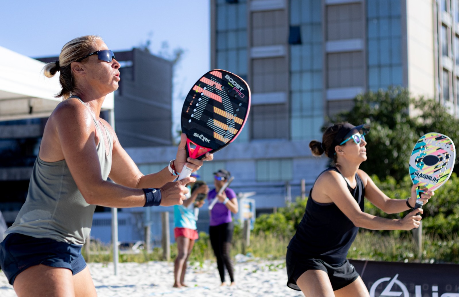 Circuito Mundial de Beach Tennis (ITF Beach Tennis) en Buzios