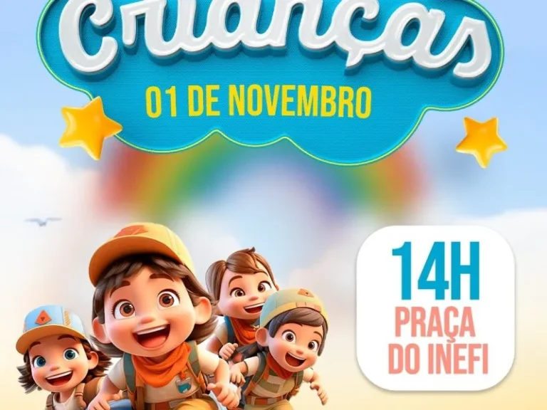 Prefeitura de Búzios realiza Festa das Crianças na Praça da Tia Uia, na Rasa