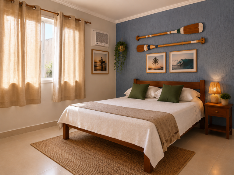 Surf House Departamento a 400 mts de Playa Geriba
