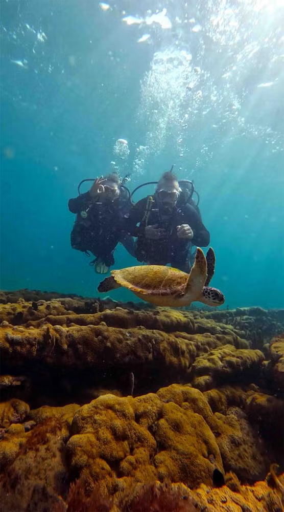 Buceo de Bautismo en Buzios