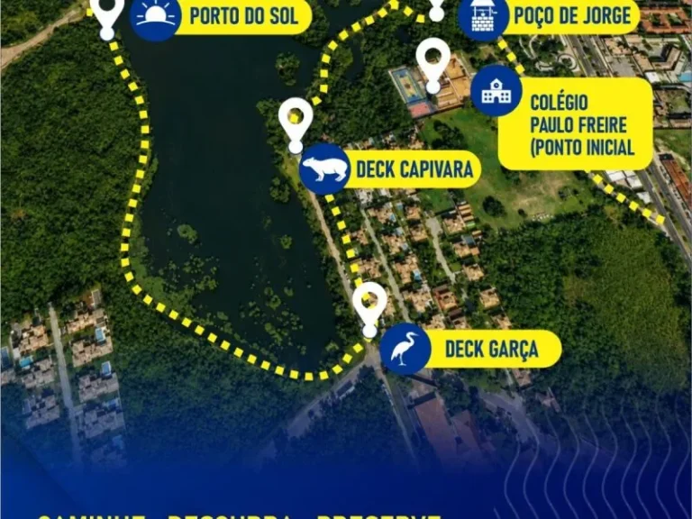 Ação ambiental promove educação e valorização cultural na Lagoa da Ferradura nesta quarta-feira em Búzios